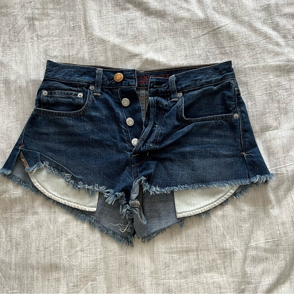 American Eagle Hi-Rise Vintage Shortie | Size 2